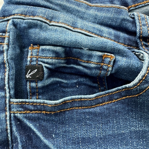 KanCan ESTILO Straight Leg Skinny -Size 9 Juniors/28 - Picture 5 of 12